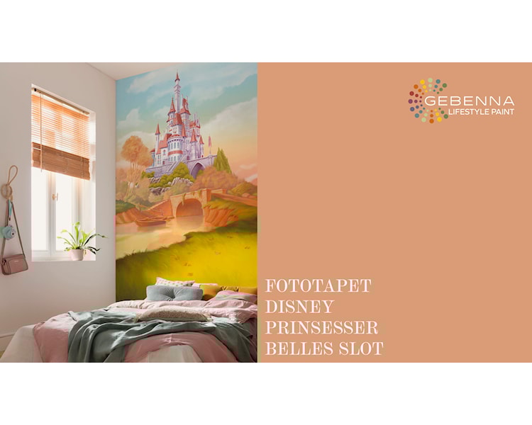 Fototapet Disney Prinsesser Belles Slot FLOD
